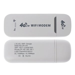 4G USB Wi-Fi Модем Altel, Activ, Beeline / 150 Мбит/с