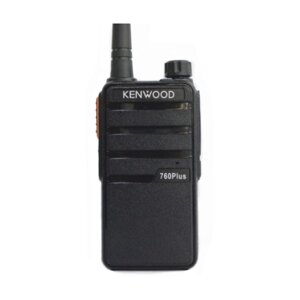 Рация Kenwood 760plus, Дальность в поле до 10 км, Мощность 12 Вт