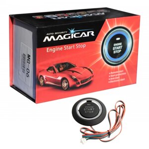 Кнопка Push Start MAGICAR MG-06G / Запуск двигателя автомобиля / Пуш Старт