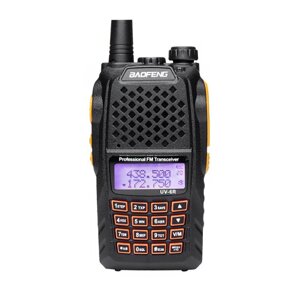 Рация Baofeng UV-6R / Рация для Персонала, Охоты и Рыбалки, Стройки, Охраны