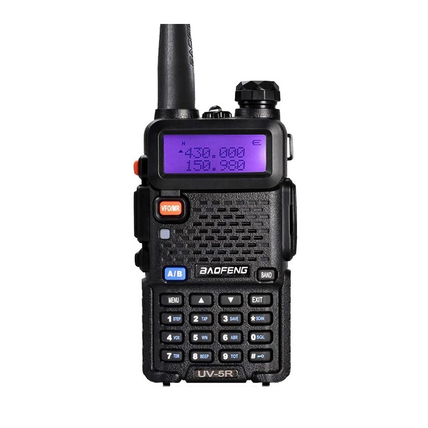 Рация Baofeng UV-5R / Рация для Персонала, Охоты и Рыбалки, Стройки, Охраны от компании САЙКОМ - фото 1