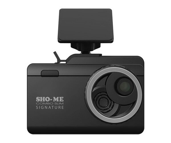 SHO-ME COMBO Slim Signature (3в1) Видеорегистратор + Радар-Детектор от компании САЙКОМ - фото 1