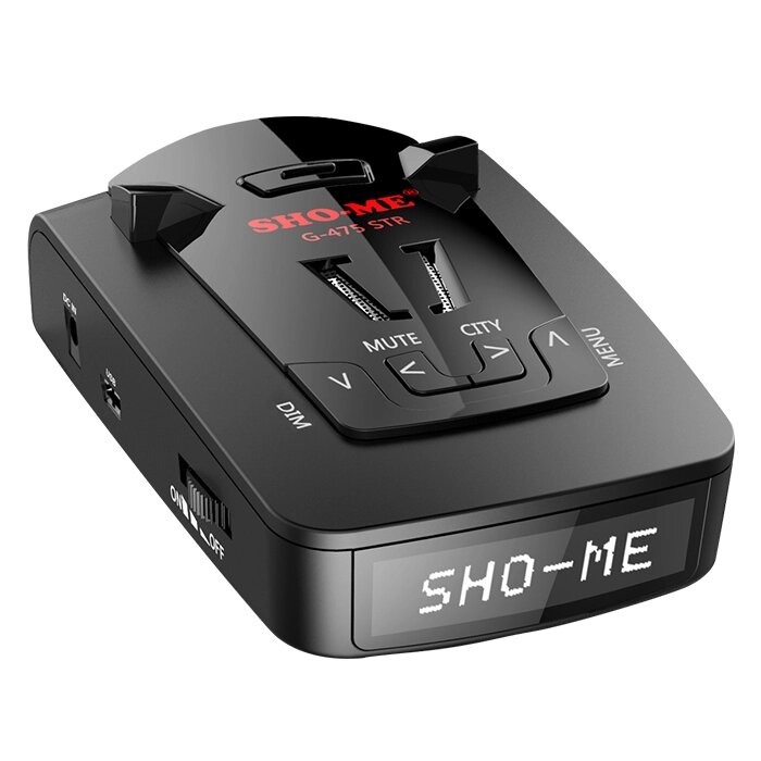 SHO-ME G-475 SIGNATURE с GPS / Ловит СЕРГЕК / Бренд Шоу-Ми от компании САЙКОМ - фото 1