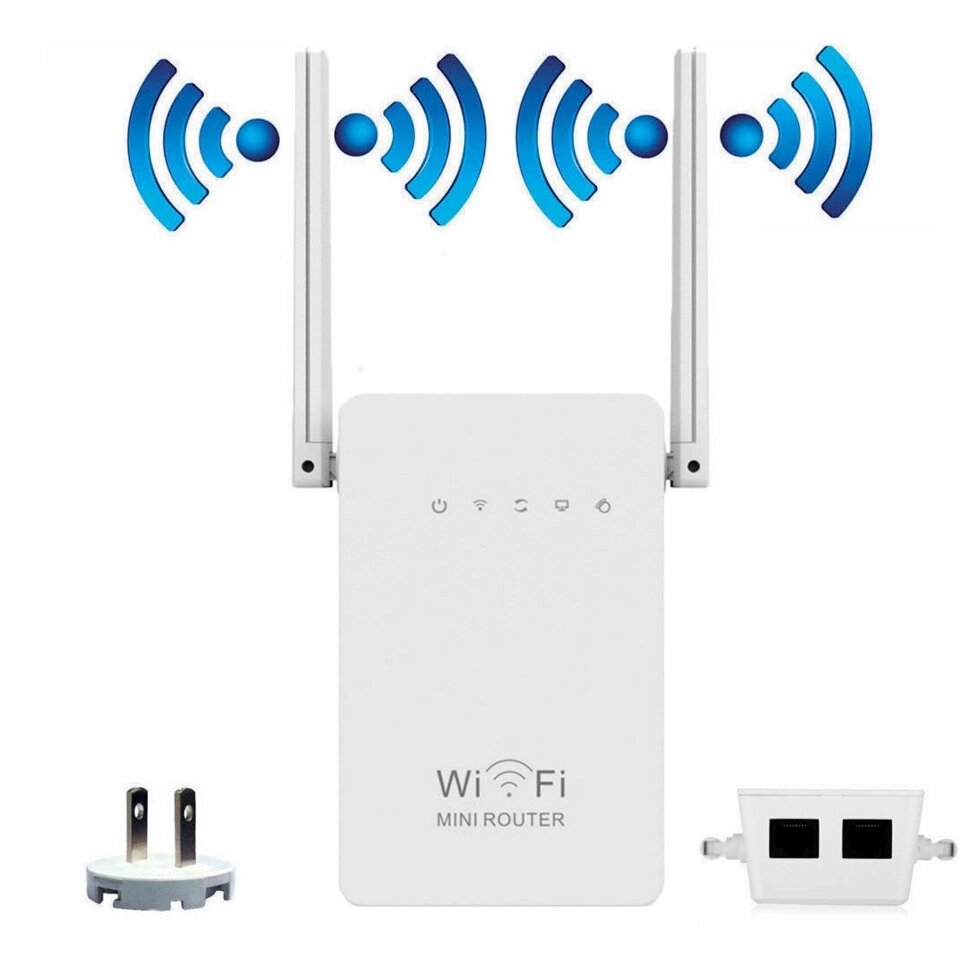 Усилитель Wi-Fi сигнала / Wireless-N Ap Repeater N700 от компании САЙКОМ - фото 1