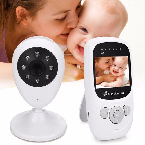 Видеоняня Wireless Digital Video Baby Monitor 2.4 TFT LCD / Колыбельные мелодии