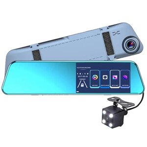 Видеорегистратор Зеркало Vehicle Blackbox DVR, Камера Заднего Вида