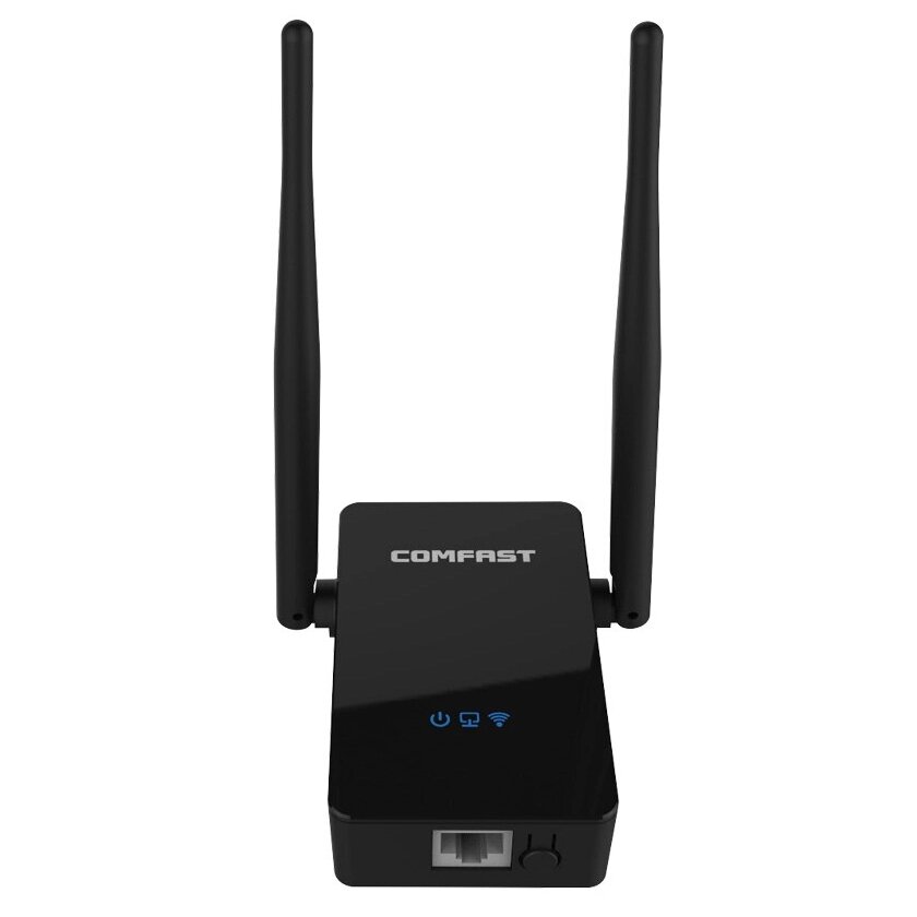 Wi-Fi Repeater COMFAST / Удлиняет Wi-Fi до 110 метров от компании САЙКОМ - фото 1