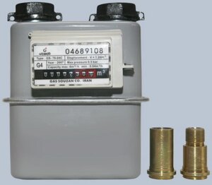 Счетчик газа мембранный G4C (GS-84-04C)