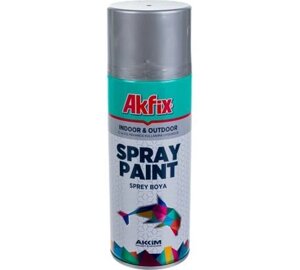 AKFIX INOX краска-спрай эффект сталит 400 мл (6)