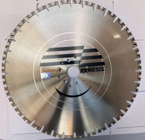 Алмазный диск 600 мм ZENESIS (Корея) Ж/Б бетон