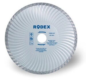 Алмазный Диск Сплошной Rodex Turbo 105 x 2,2