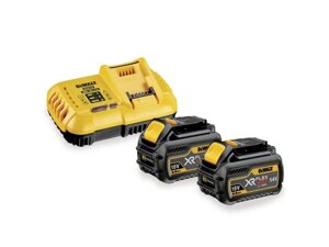 DeWalt, DCB118T2, Комплект аккумуляторов и зарядного устройства DCB118/2*6 Ач