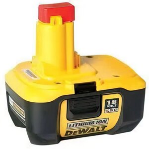 DeWalt, DE9180, Сменная аккумуляторная Li-Ion батарея, 18,0 В, 2,0 Ач, шт