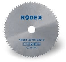 Диски по дереву RODEX 115х22.2mm