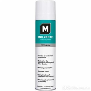 Molykote PTFE-N UV spray 400гр.