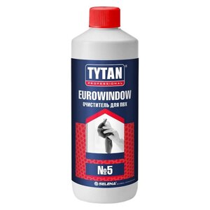TYTAN professional eurowindow очиститель для пвх № 5, 950 мл (рф)