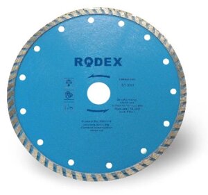 Универсальный алмазный диск rodex 105x2,2 mm