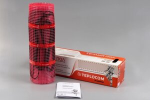 Нагревательный мат teplocom proмнд - 3 - 480 вт