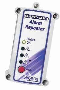 Анализатор повышения и понижения уровня кислорода Safe-Ox+ Analox Sensor Technology