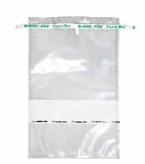 Фильтровальные пакеты Whirl-Pak, Nasco полиэтилен (PE), стерильные