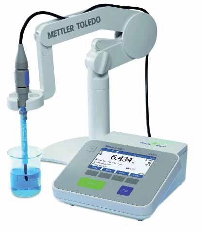 Измеритель показателя pH Mettler Toledo SevenCompactTM S210 от компании ТОО «Bolashaq Trade Group» - фото 1