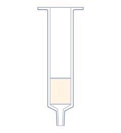 Колонки для тфэ с фазой chromabond SA/sioh