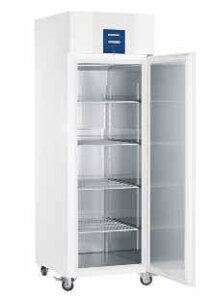 Лабораторные холодильные и морозильные шкафы Liebherr LKPv/LGPv с электронной системой Profi, до -10°C