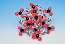 Молекулярная модель для построения кристаллических структур Molymod