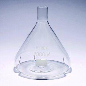 Перегородчатые колбы Фернбаха Scilabware, боросиликатное стекло Pyrex