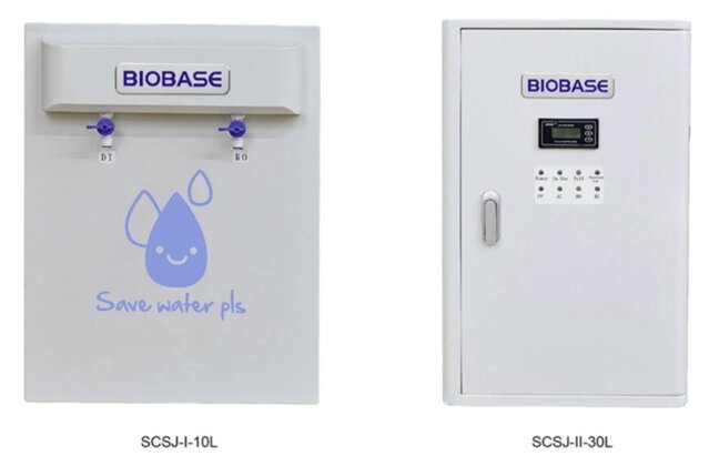 Очиститель воды (RO &amp; DI water) SCSJ – I – 10L/SCSJ – II – 30L - описание