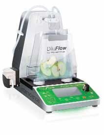 Гравиметрический разбавитель interscience DiluFlow Pro,1 или 2 насоса