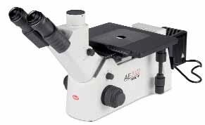 Продвинутый инвертированный микроскоп для промышленности и материаловедения AE2000 MET Motic