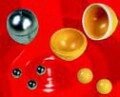 Размольные шары и размольные стаканы для Мини мельницы Fritsch PULVERISETTE 23