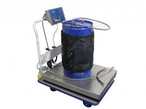 Система загрузки бочек на 200 или 60 литров с балансиром (дистиллятор)