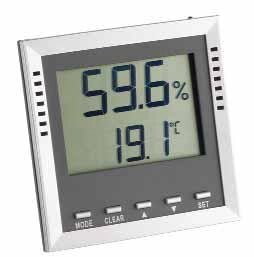 Термогигрометр TA 100 Dostmann