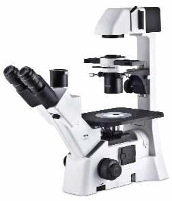 Тринокулярный инвертированный микроскоп Motic AE31E