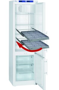 Ящики AluCool для холодильников с разделителями H+H System GmbH