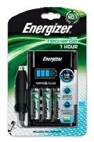 Зарядное устройство 1 час. Energizer