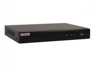 Гибридный HD-TVI видеорегистратор HiWatch DS-H204UP