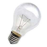 Лампа накаливания Б 40Вт E27 (верс.) Лисма