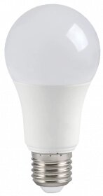 Лампа светодиодная ECO A60 11Вт грушевидная 4000К белый E27 990лм IEK