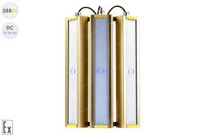 Низковольтный светодиодный светильник Модуль Взрывозащищенный GOLD, консоль KM-3, 288 Вт, 120°