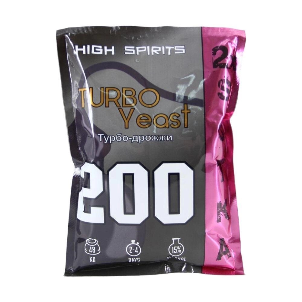 Турбо дрожжи High Spirits 200l, 530 гр - сравнение