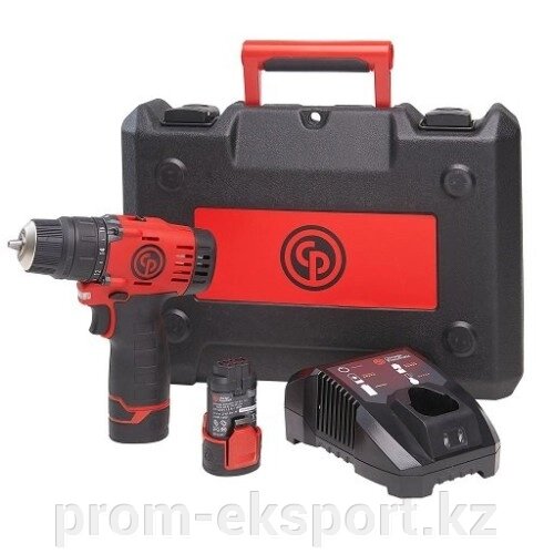 Аккумуляторная дрель-шуруповерт 3/8 (10 мм)  CP8528 (комплект) Chicago Pneumatic от компании ТЕХНОПРОМ - фото 1