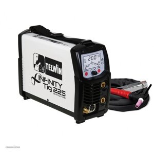 Аргонодуговой аппарат telwin infinity TIG 225 DC-HF/LIFT VRD (220 в)