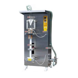 Автомат фасовочно упаковочный для жидкости SJ-2000 (нерж. корпус, датер)