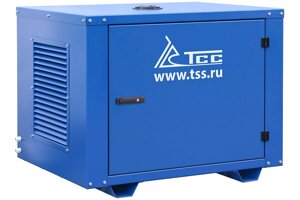 Бензогенератор TSS SGG 6000EH3NA в кожухе