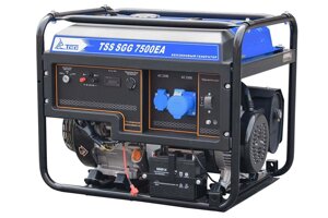 Бензогенератор TSS SGG 7500еa
