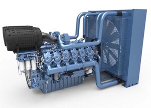 Дизельный двигатель Baudouin 12M33G1400/5