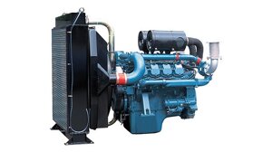 Дизельный двигатель Doosan DP158LC